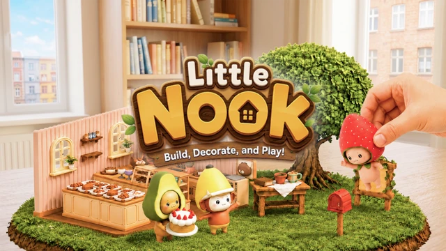 Little Nook 커버 아트