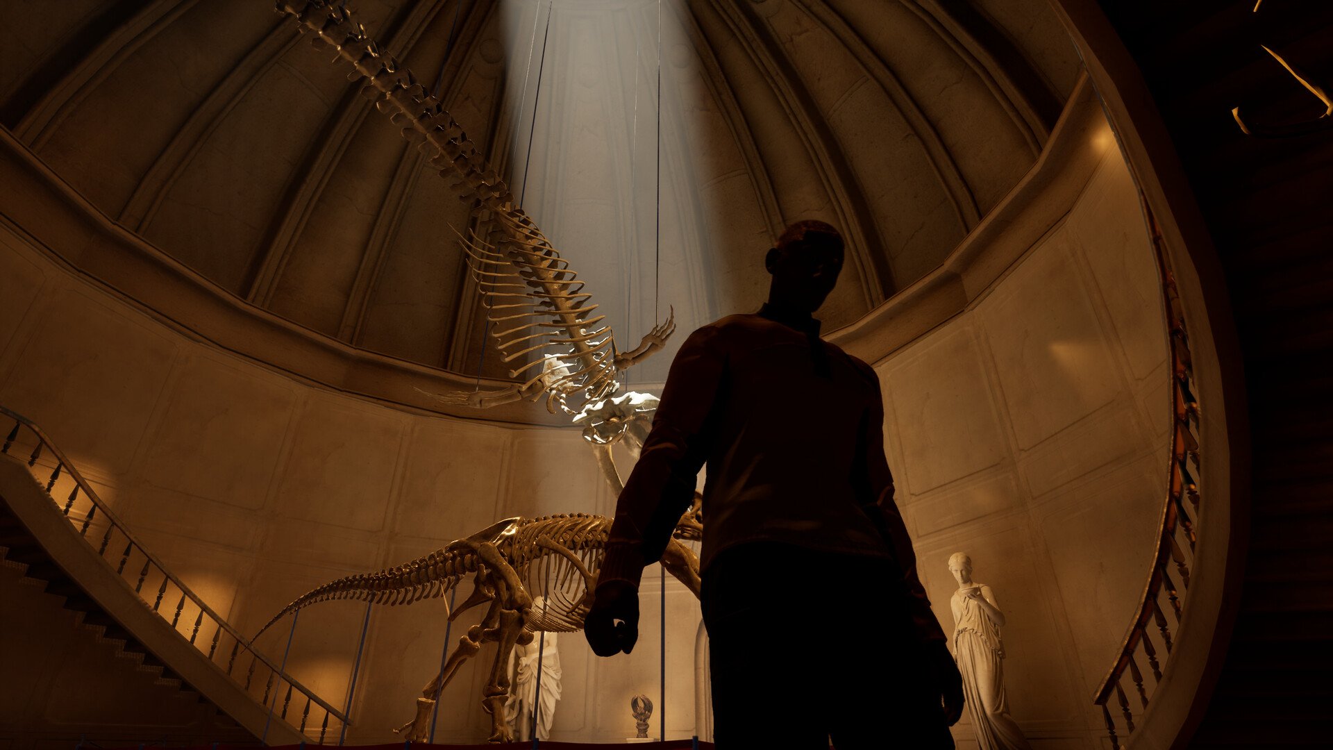 Museum 8 인게임 스크린샷