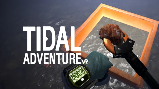 Tidal Adventure 커버 아트